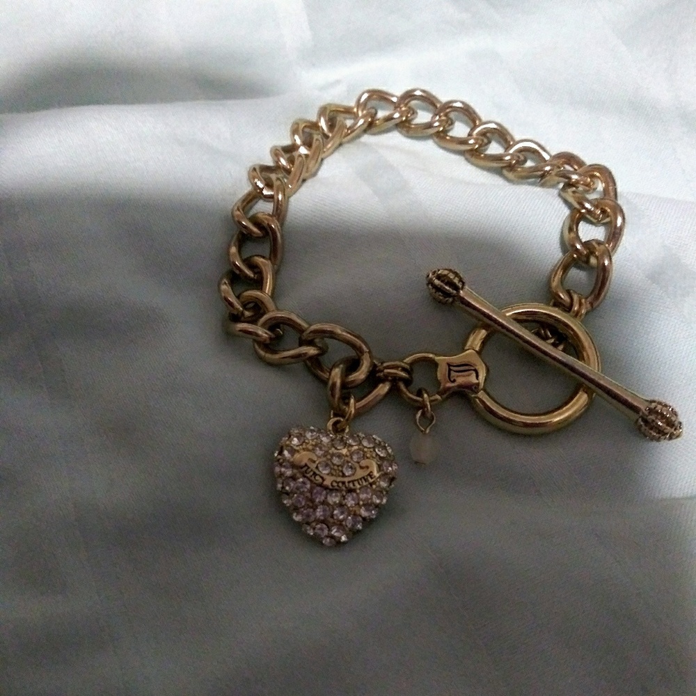 ✨Juicy Couture charm bracelet✨